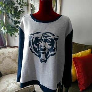 CHICAGO BEARS PULLOVER IT!!!!